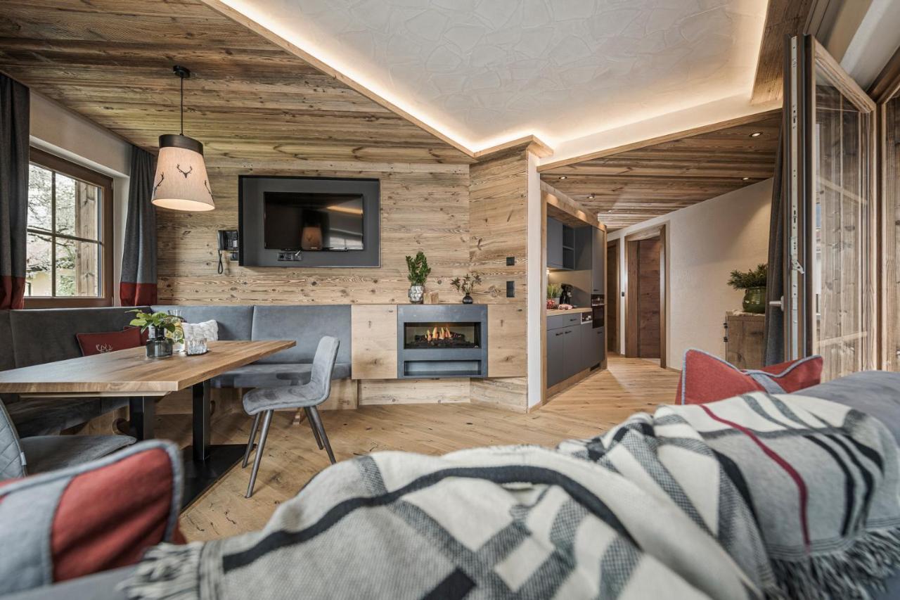 Aparthotel Stacherhof Fügen Exteriér fotografie