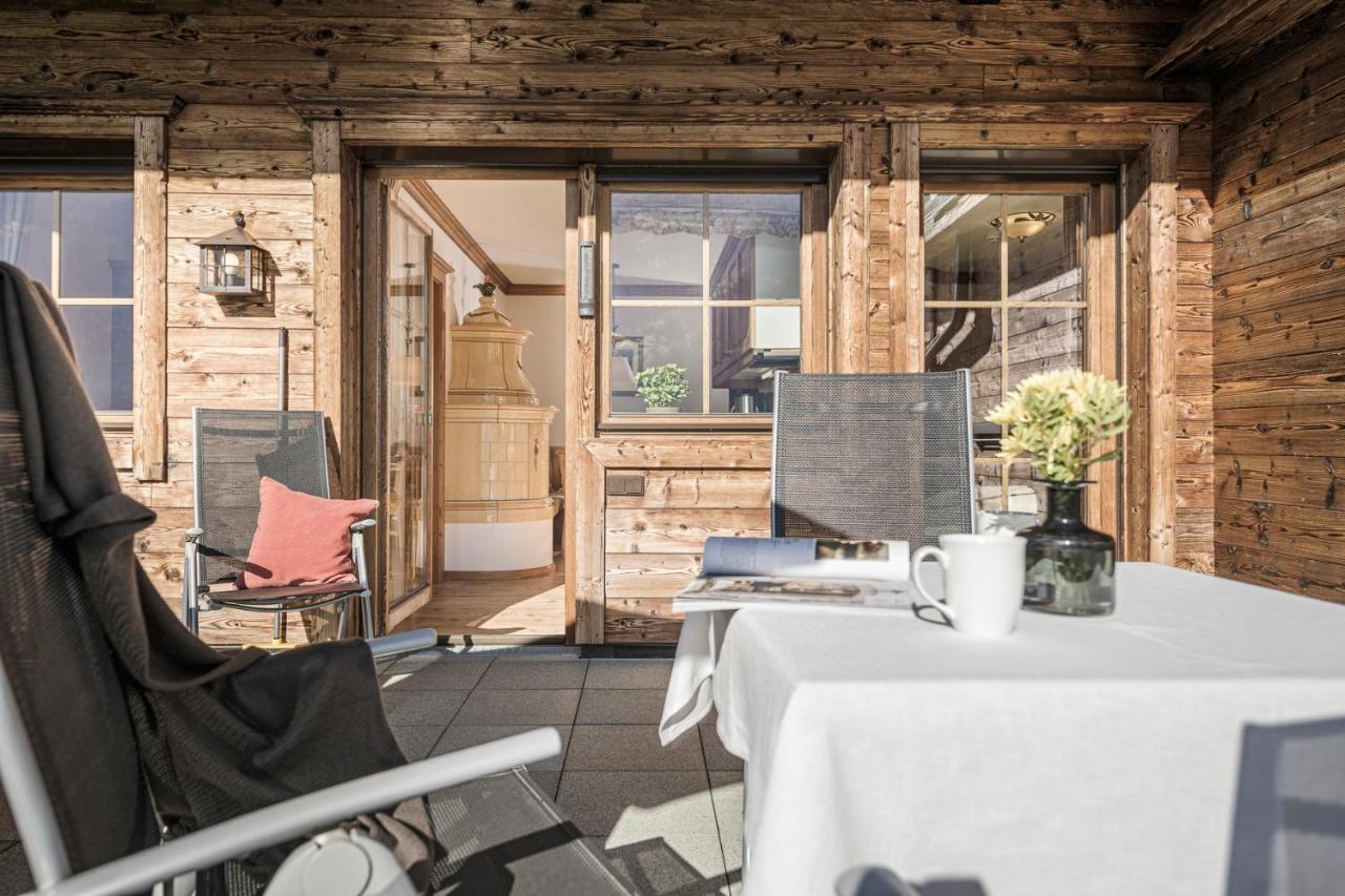 Aparthotel Stacherhof Fügen Exteriér fotografie