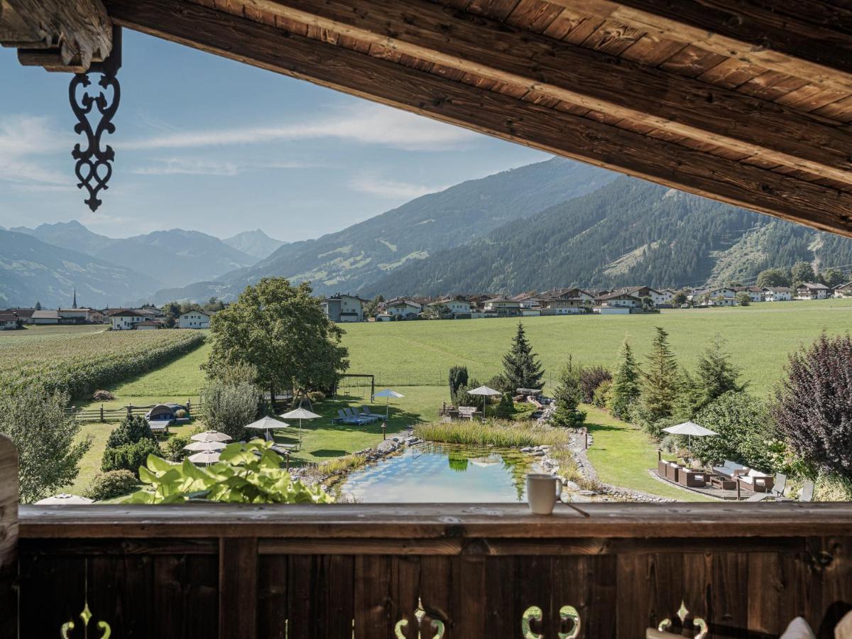 Aparthotel Stacherhof Fügen Exteriér fotografie
