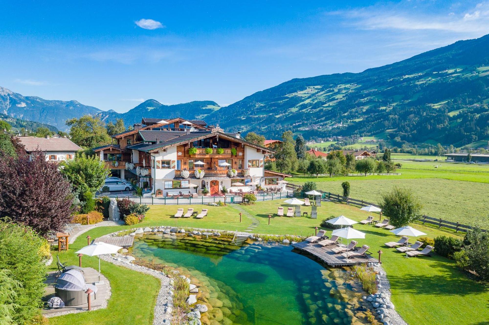 Aparthotel Stacherhof Fügen Exteriér fotografie